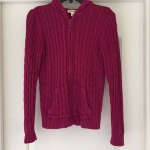 St Johns Bay Pink Hoodie Sweater